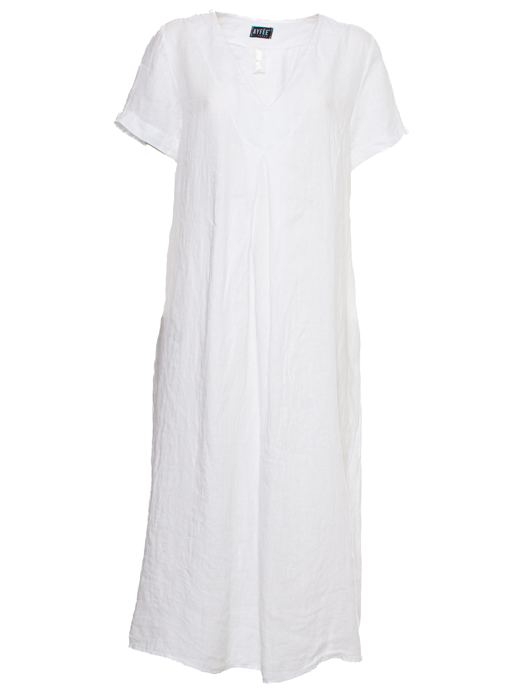 ABITO OVER SCOLLO A V 3 TG 100%LI MADE IN ITALY